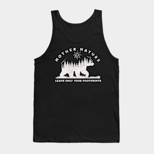 Woodland Bear Tank Top